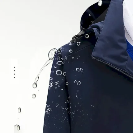 Women's Down Jacket Waterproof Rain Jackets Rain Coats Parka Thermal Warm Waterproof Zipper 2 in 1 Active Sports Outdoor Special Solid Color Outdoor Sport Night Daily Wear Hooded Regular Fit Long - Image 2