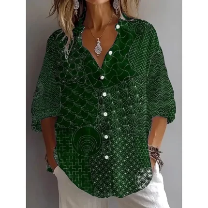 Women's Mini Dress T Shirt Dress Tee Dress Sundress A Line Dress Vacation Casual Boho Daily Loose Fit Floral Graphic Paisley Sleeveless U Neck Orange Green Summer Spring - Image 3